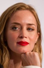 EMILY BLUNT at Sicario Press Conference at Cannes Film Festival
