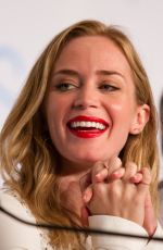 EMILY BLUNT at Sicario Press Conference at Cannes Film Festival