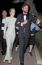 EMILY BLUNT Leaves Sicario Party in Cannes