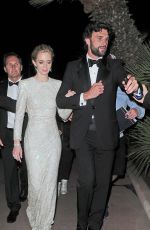 EMILY BLUNT Leaves Sicario Party in Cannes