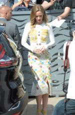 EMILY BLUNT Out and About in Cannes 05/19/2015