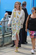 EMILY BLUNT Out and About in Cannes 05/19/2015
