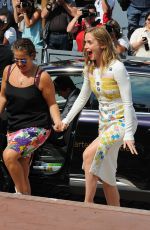 EMILY BLUNT Out and About in Cannes 05/19/2015