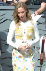 EMILY BLUNT Out and About in Cannes 05/19/2015