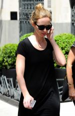 EMILY BLUNT Out in New York 05/04/2015