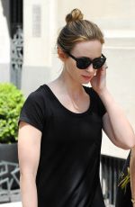 EMILY BLUNT Out in New York 05/04/2015