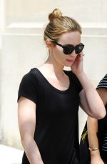 EMILY BLUNT Out in New York 05/04/2015