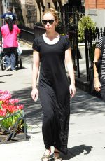 EMILY BLUNT Out in New York 05/04/2015