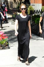 EMILY BLUNT Out in New York 05/04/2015