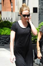EMILY BLUNT Out in New York 05/04/2015
