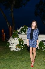 EMILY RATAJKOWSKI at Jo Malone London & Poppy Delevingne Los Angeles Dinner
