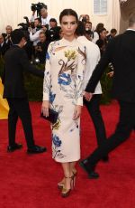 EMILY RATAJKOWSKI at MET Gala 2015 in New York