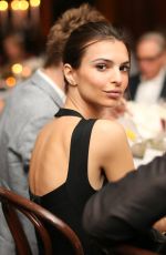 EMILY RATAJKOWSKI at New York Edition and W Art Premiere in New York