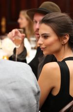 EMILY RATAJKOWSKI at New York Edition and W Art Premiere in New York