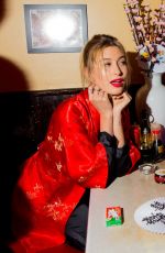 EMILY RATAJKOWSKI at vogue.com Dim Sum Pajama Party in New York