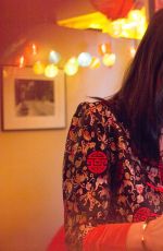 EMILY RATAJKOWSKI at vogue.com Dim Sum Pajama Party in New York