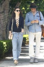 EMILY RATAJKOWSKI Out and About in Los Angeles 04/30/2015