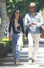 EMILY RATAJKOWSKI Out and About in Los Angeles 04/30/2015