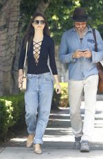 EMILY RATAJKOWSKI Out and About in Los Angeles 04/30/2015