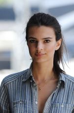EMILY RATAJKOWSKI Out and About in Los Angeles 05/29/2015