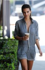 EMILY RATAJKOWSKI Out and About in Los Angeles 05/29/2015