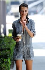EMILY RATAJKOWSKI Out and About in Los Angeles 05/29/2015
