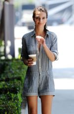 EMILY RATAJKOWSKI Out and About in Los Angeles 05/29/2015