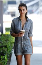 EMILY RATAJKOWSKI Out and About in Los Angeles 05/29/2015