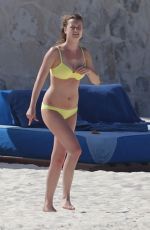 EMILY VANCAMP in Bikini at a Beach in Cancun 04/17/2015