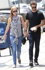 EMILY VANCAMP Out and About in Beverly Hills 05/29/2015