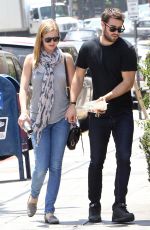 EMILY VANCAMP Out and About in Beverly Hills 05/29/2015