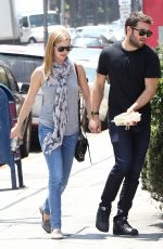 EMILY VANCAMP Out and About in Beverly Hills 05/29/2015