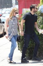 EMILY VANCAMP Out and About in Beverly Hills 05/29/2015