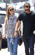 EMILY VANCAMP Out and About in Beverly Hills 05/29/2015