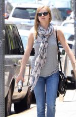 EMILY VANCAMP Out and About in Beverly Hills 05/29/2015