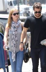 EMILY VANCAMP Out and About in Beverly Hills 05/29/2015