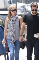 EMILY VANCAMP Out and About in Beverly Hills 05/29/2015