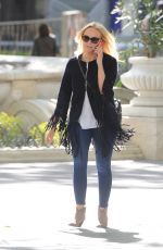 EMMA BUNTON Out and About in London 05/27/2015