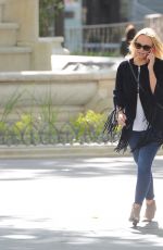 EMMA BUNTON Out and About in London 05/27/2015