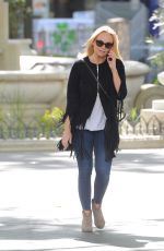EMMA BUNTON Out and About in London 05/27/2015
