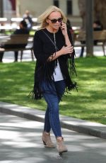EMMA BUNTON Out and About in London 05/27/2015