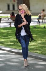 EMMA BUNTON Out and About in London 05/27/2015