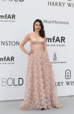 EMMA MILLER at Amfar’s 2015 Cinema Against Aids Gala in Cap d’Antibes