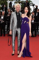 EMMA MILLER at Macgeth Premiere at Cannes Film Festival