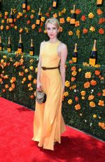 EMMA ROBERTS at 2015 Veuve Clicquot Polo Classic in New Jersey