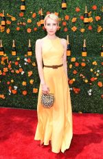 EMMA ROBERTS at 2015 Veuve Clicquot Polo Classic in New Jersey