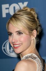 EMMA ROBERTS at Fox Network 2015 Programming Upfront in New York