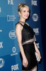 EMMA ROBERTS at Fox Network 2015 Programming Upfront in New York
