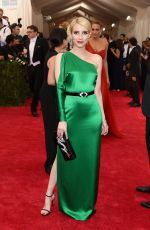 EMMA ROBERTS at MET Gala 2015 in New York