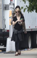 EMMA ROBERTS at Nerve Set in New York 05/22/2015